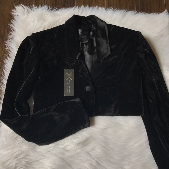 NWT Kardashian Kollection Cropped Jacket size XS - Picture 4 of 7